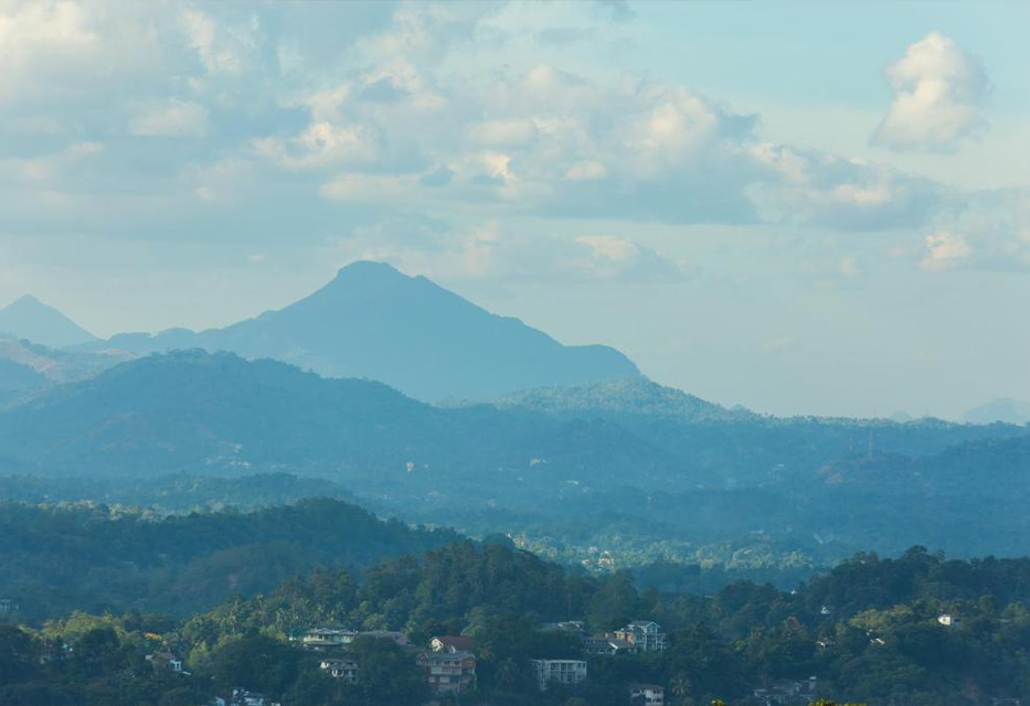 Scenic Views from Vista House Kandy - Budget Hotel Deals Kandy