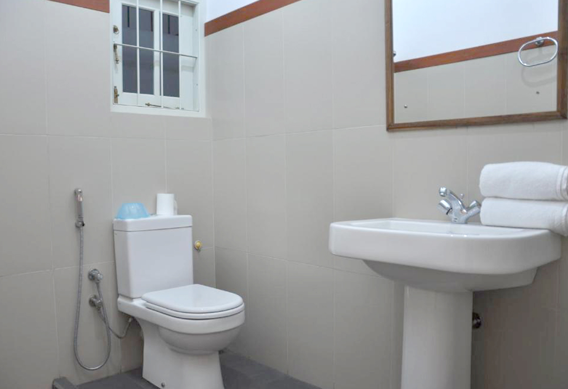 Washrooms & Facilities - Vista House Kandy - Best Hotel Deals Kandy