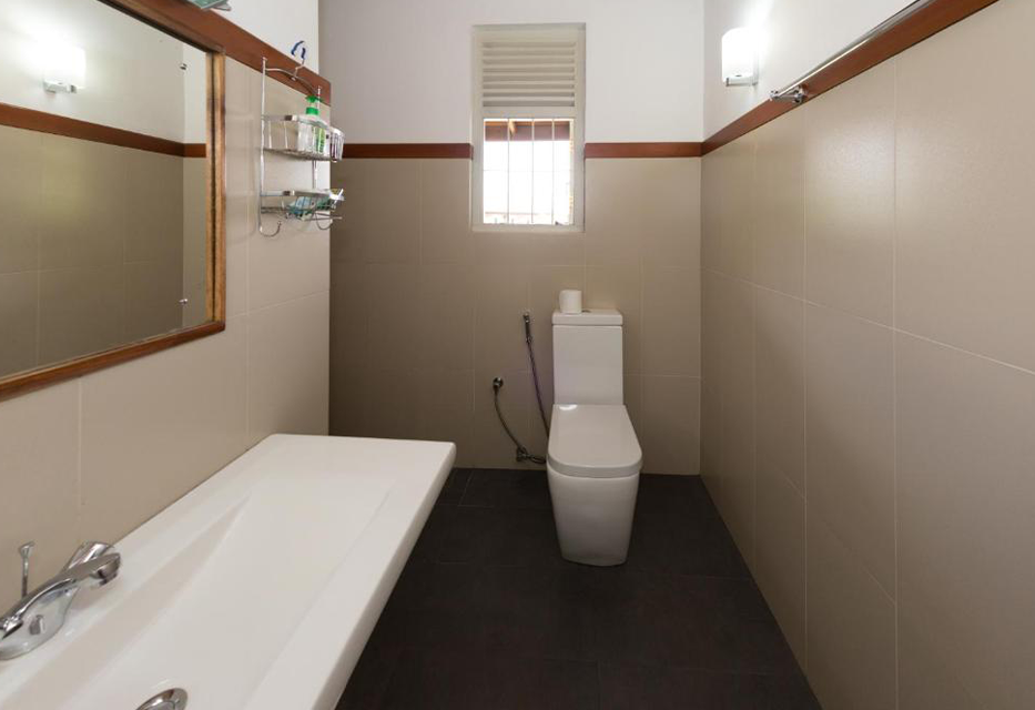 Washrooms & Facilities - Vista House Kandy - Best Hotel Deals Kandy