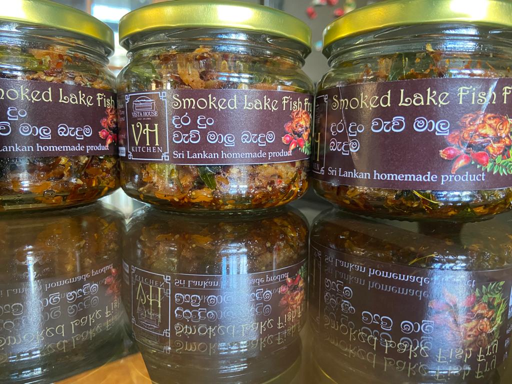 Smoked Lake Fish Fey - VH Kitchen -Vista House Kandy -Hotels in Kandy